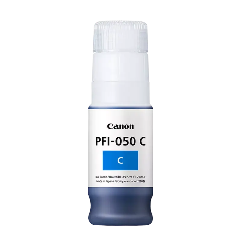 Canon Ink Tank PFI--050 Cyan, 70ml, for iPF TC-20/TC-20M