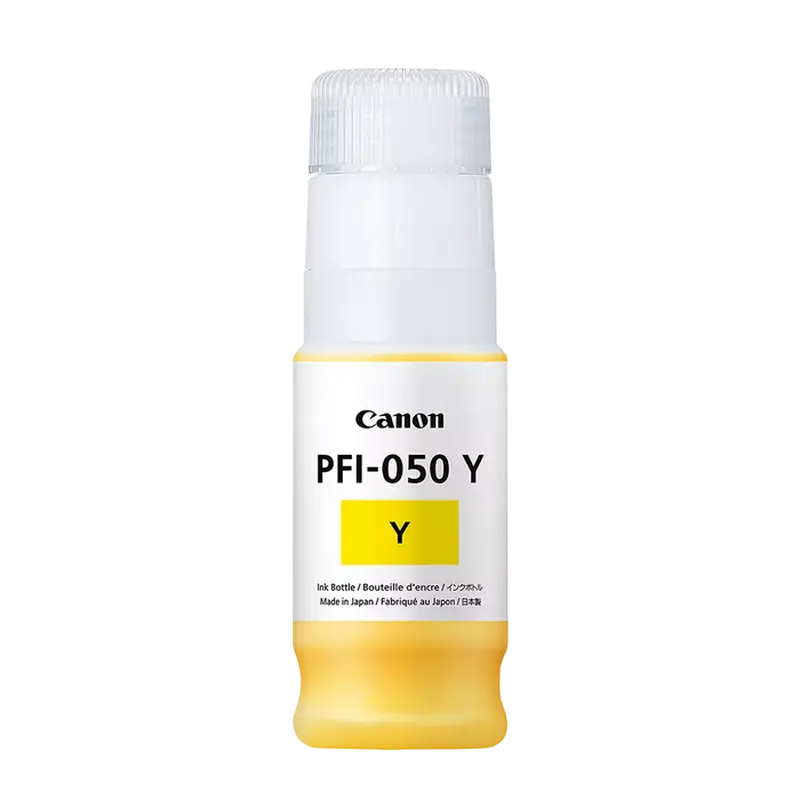 Canon Ink Tank PFI--050 Yellow, 70ml, for iPF TC-20/TC-20M