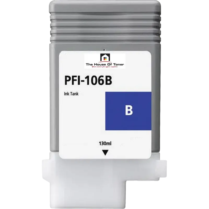 Canon Ink Cartridge PFI-106, Blue