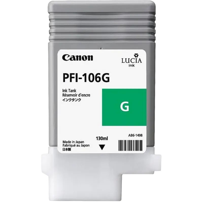 Canon Ink Cartridge PFI-106, Green
