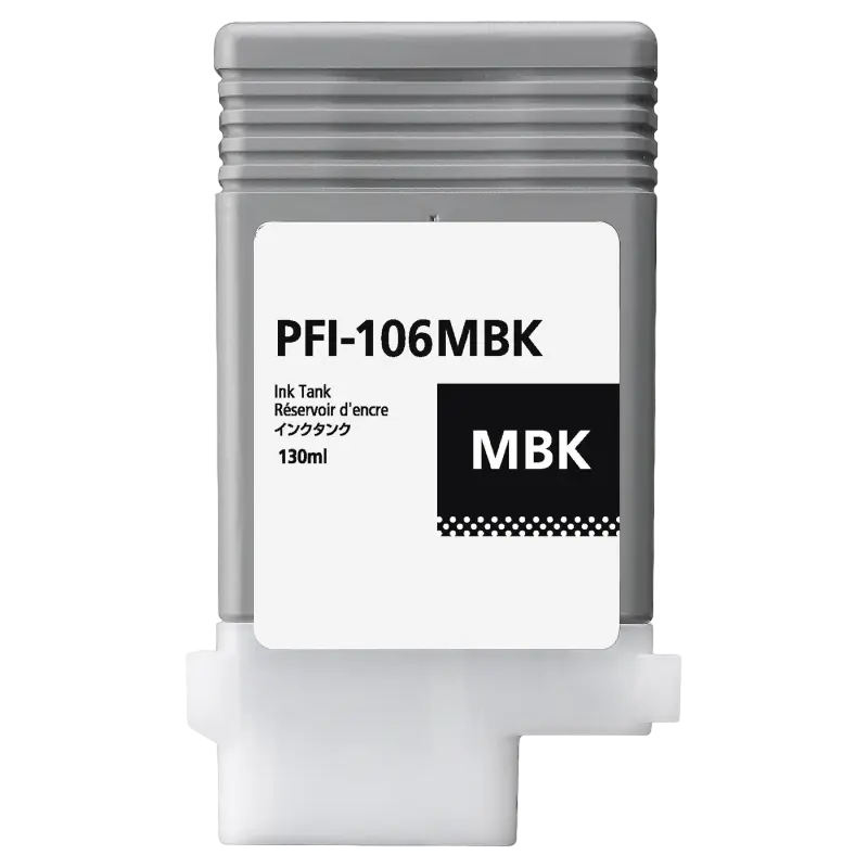 Canon Ink Cartridge PFI-106, Matt Black