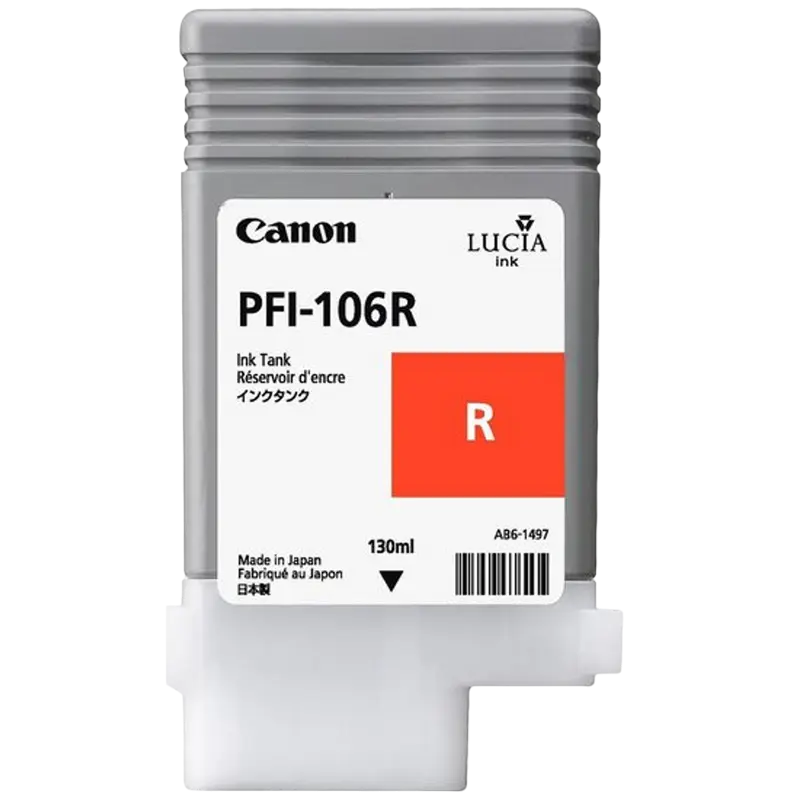 Canon Ink Cartridge PFI-106, Red
