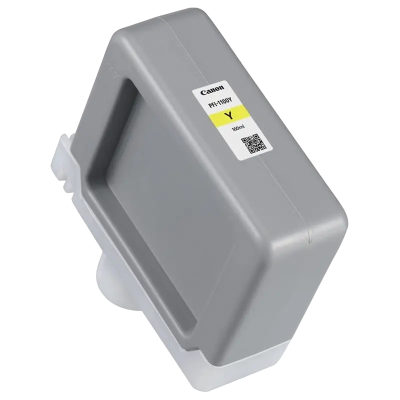 Canon Ink Cartridge PFI-1100 Yellow