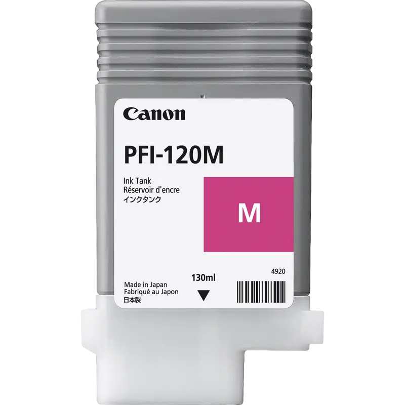 Canon Ink Cartridge PFI-120M, Magenta