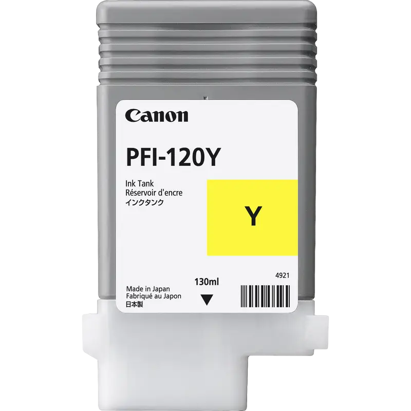 Canon Ink Cartridge PFI-120Y, Yellow