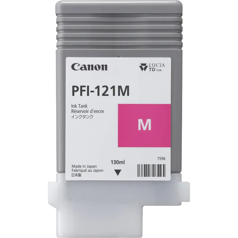 Canon Ink Cartridge PFI-121, Magenta