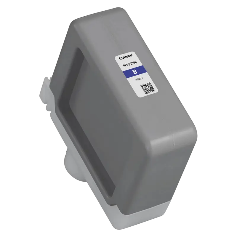 Canon Ink Cartridge PFI-3100 B, Blue, 160ml, for iPF PRO-2600