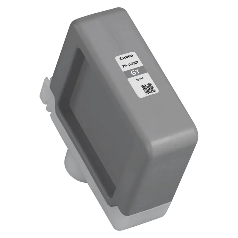 Canon Ink Cartridge PFI-3100 GY, Grey, 160ml, for iPF PRO-2600