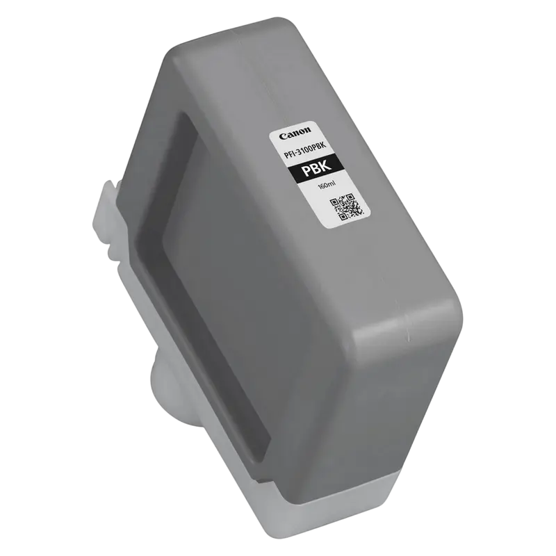 Canon Ink Cartridge PFI-3100 PBK, Black, 160ml, for iPF PRO-2600