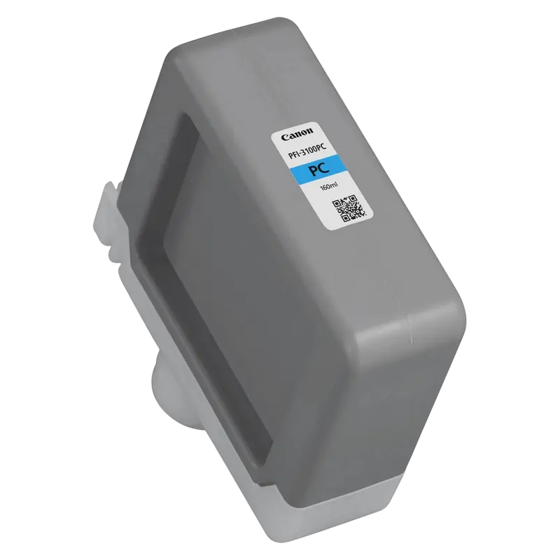 Canon Ink Cartridge PFI-3100 PC, Cyan, 160ml, for iPF PRO-2600