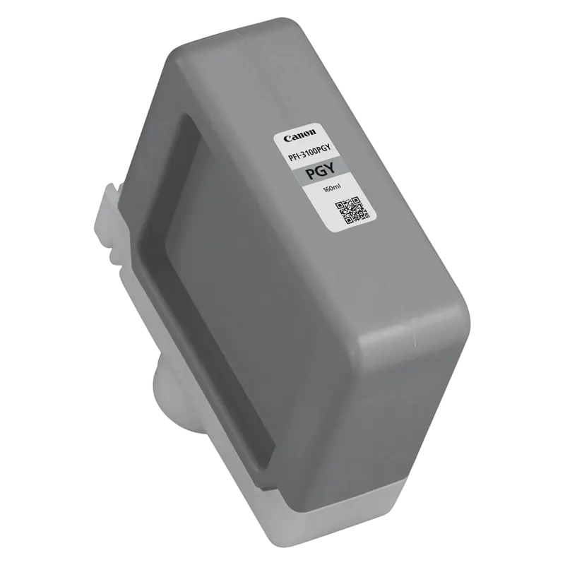 Canon Ink Cartridge PFI-3100 PGY, Grey, 160ml, for iPF PRO-2600