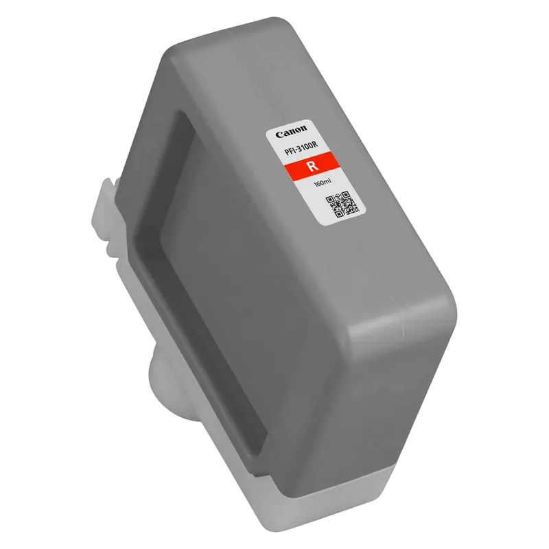 Canon Ink Cartridge PFI-3100 R, Red, 160ml, for iPF PRO-2600
