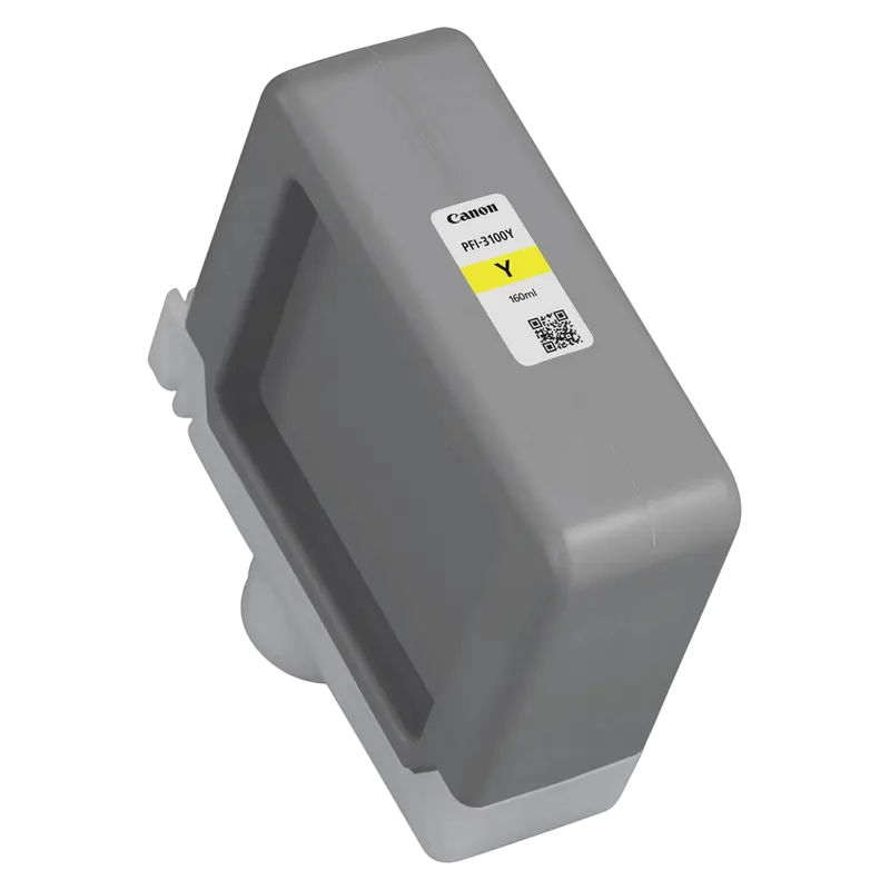 Canon Ink Cartridge PFI-3100 Y, Yellow, 160ml, for iPF PRO-2600