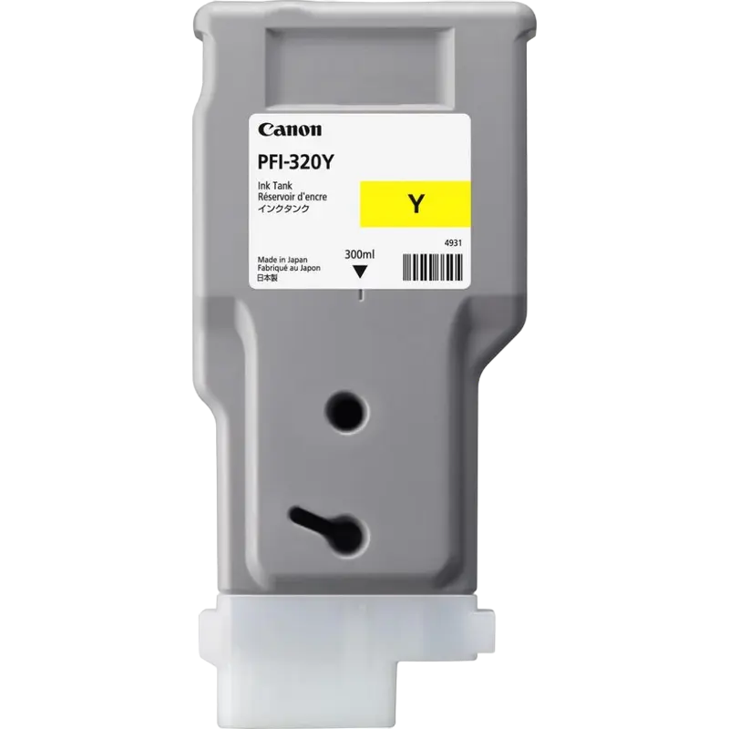 Canon Ink Cartridge PFI-320 Yellow