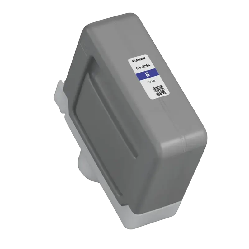 Canon Ink Cartridge PFI-3300 Blue, 330ml, for iPF PRO-4600