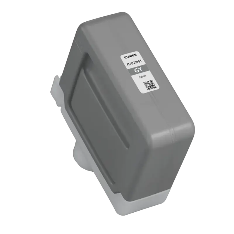 Canon Ink Cartridge PFI-3300 Grey, 330ml, for iPF PRO-4600