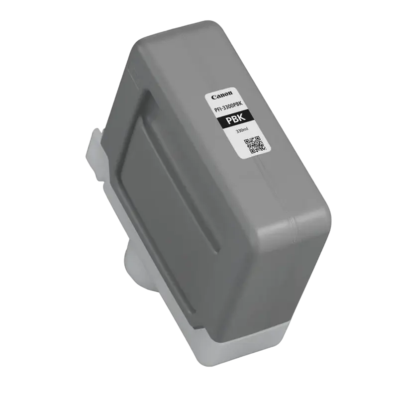Canon Ink Cartridge PFI-3300 Black, 330ml, for iPF PRO-4600