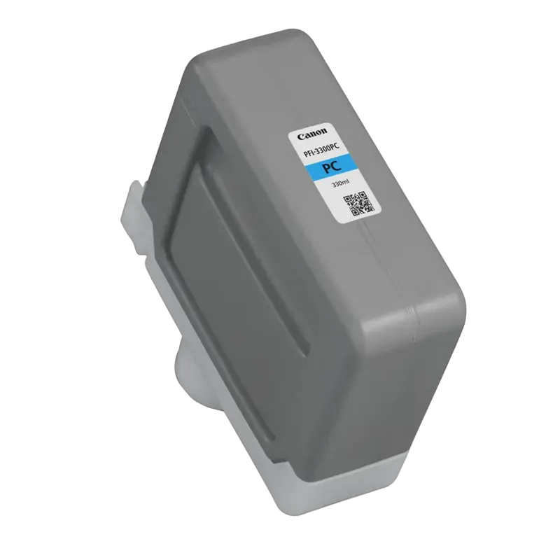 Canon Ink Cartridge PFI-3300 Cyan, 330ml, for iPF PRO-4600