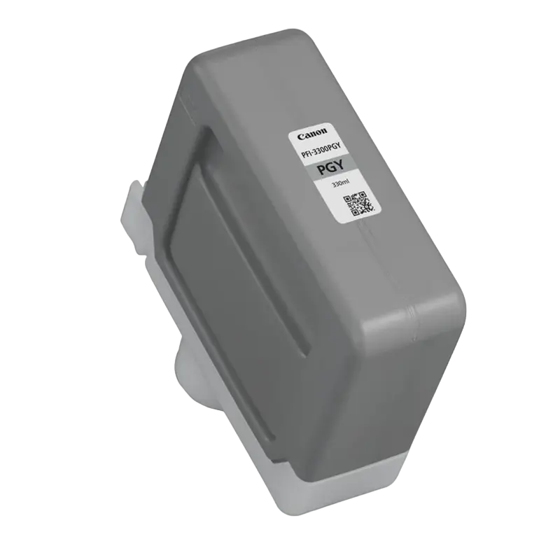 Canon Ink Cartridge PFI-3300 Grey, 330ml, for iPF PRO-4600