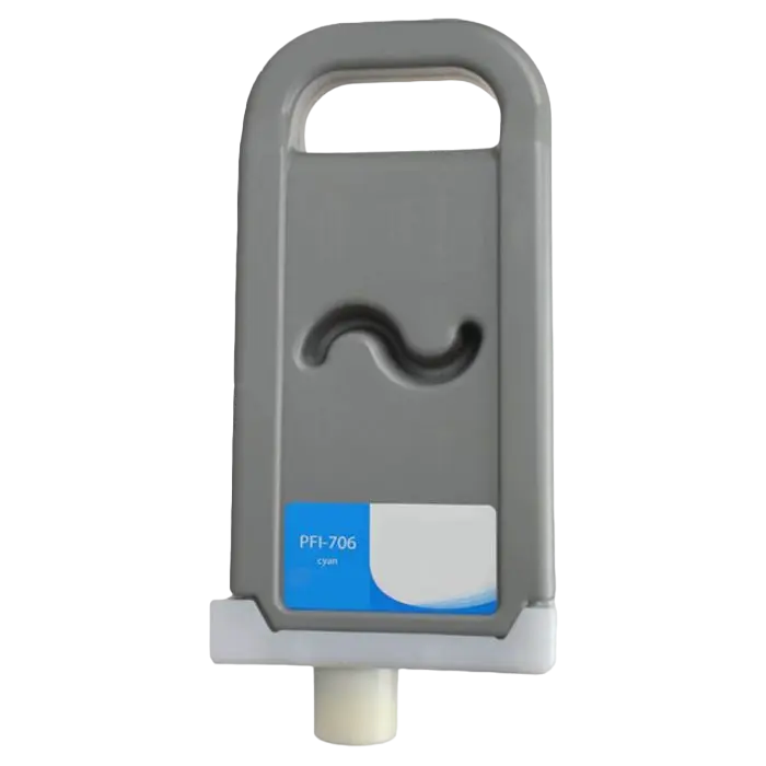 Canon Ink Cartridge PFI-706C, Cyan, 700ml for iPF84xx & iPF94xx series