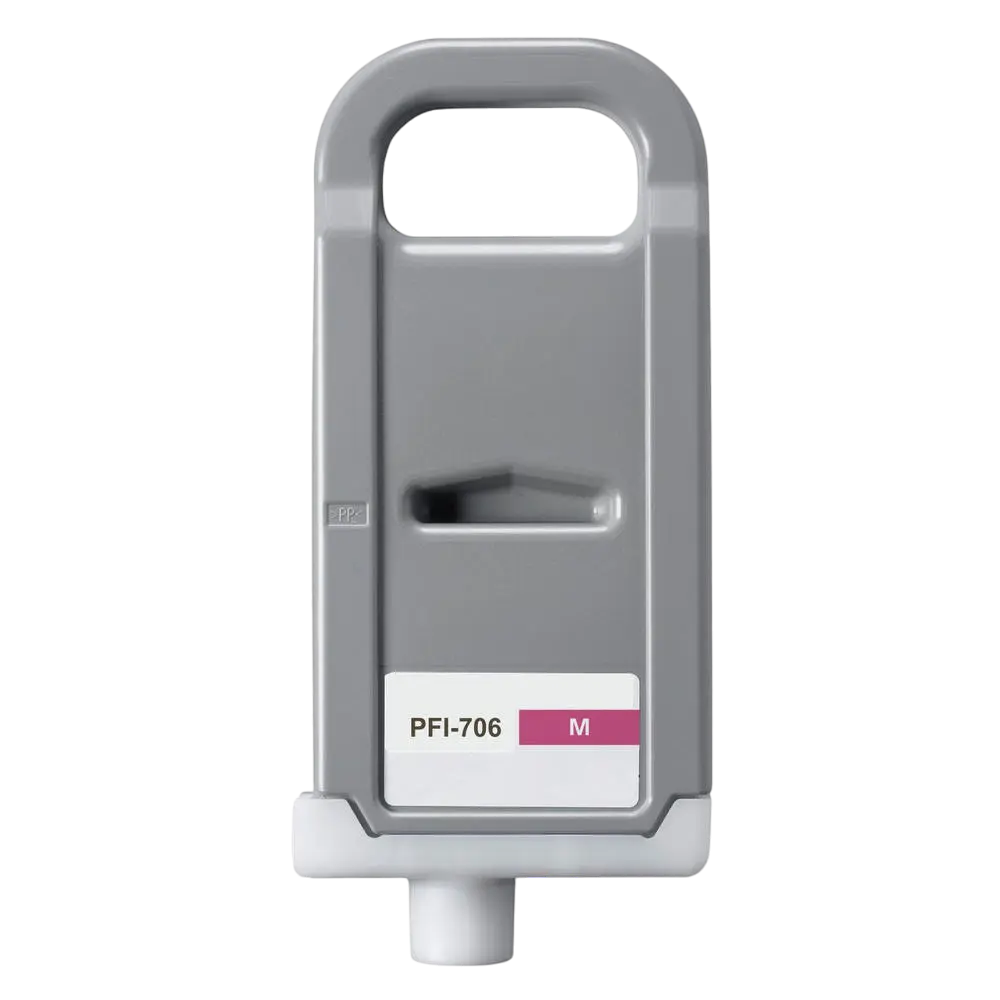 Canon Ink Cartridge PFI-706M, Magenta, 700ml for iPF84xx & iPF94xx series