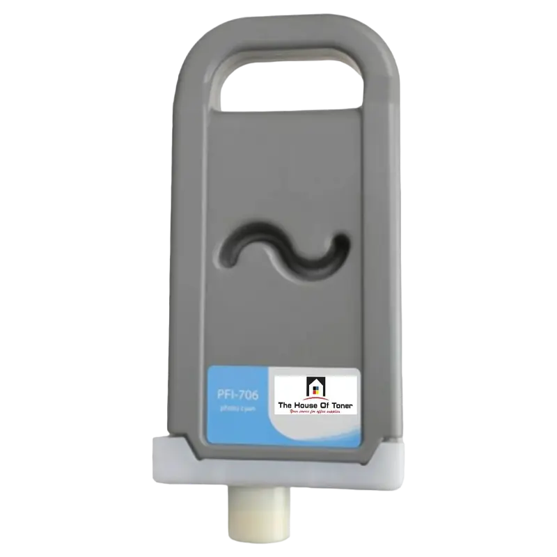 Canon Ink Cartridge PFI-706PC, Cyan, 700ml for iPF84xx & iPF94xx series