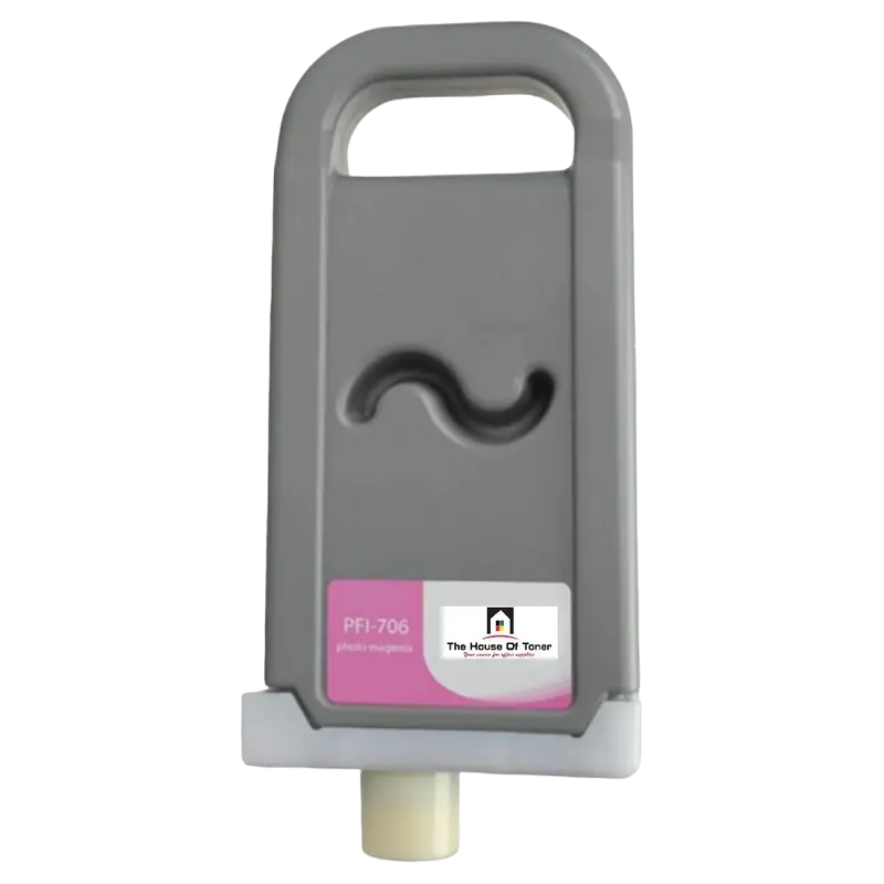 Canon Ink Cartridge PFI-706PM, Magenta, 700ml for iPF84xx & iPF94xx series