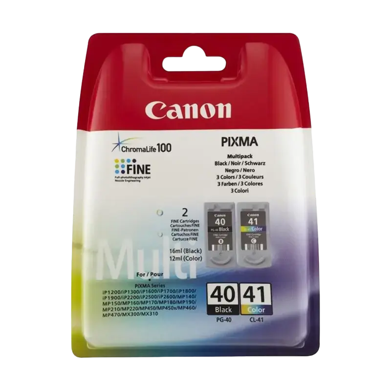 Canon Ink Cartridge PG-40+CL-41 MultiPack