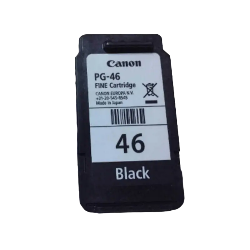 Canon Ink Cartridge PG-46, black
