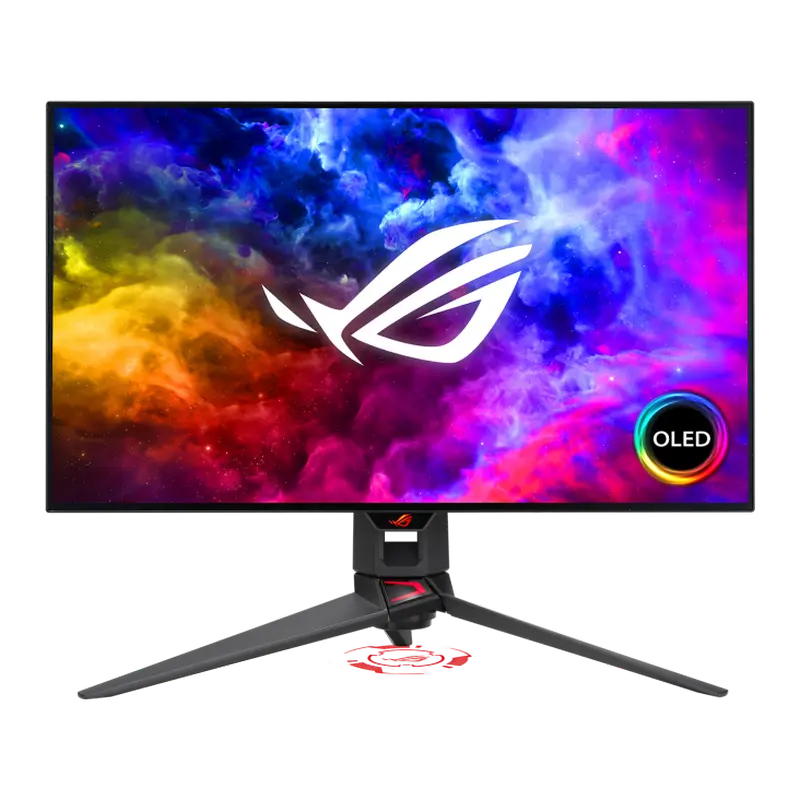 27" ASUS ROG Strix PG27AQDM,Black,OLED,2560x1440,240Hz,G-Sync+FreeSync,0.03msGTG,1000cd,HDR10,HDMI+D