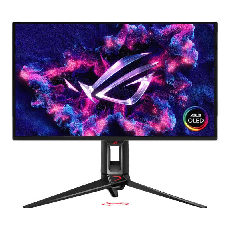 27" ASUS ROG Swift PG27UCDM,Black,OLED,3840x2160,240Hz,G-Sync+FreeSync,0.03msGTG,1000cd,HDR10,HDMI+D