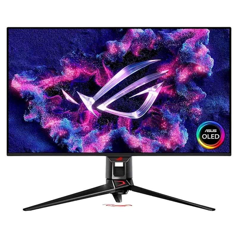 31.5" ASUS ROG Swift PG32UCDM,Black,QD-OLED,3840x2160,240Hz,G-Sync,0.03msGTG,1000cd,HDR10,HDMI+DP+US