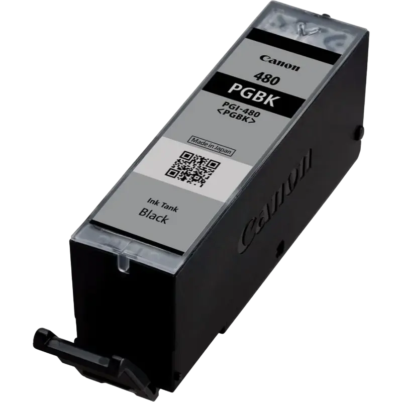 Canon Ink Cartridge PGI-480 PGBK, Pigmented Black