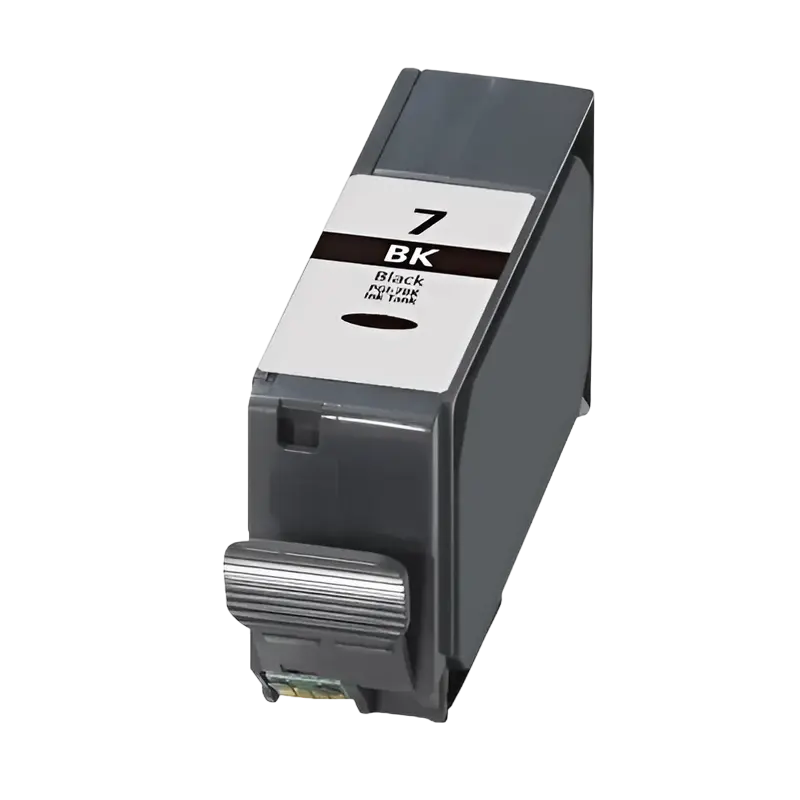 Canon Ink Cartridge PGI-7 Bk, Black