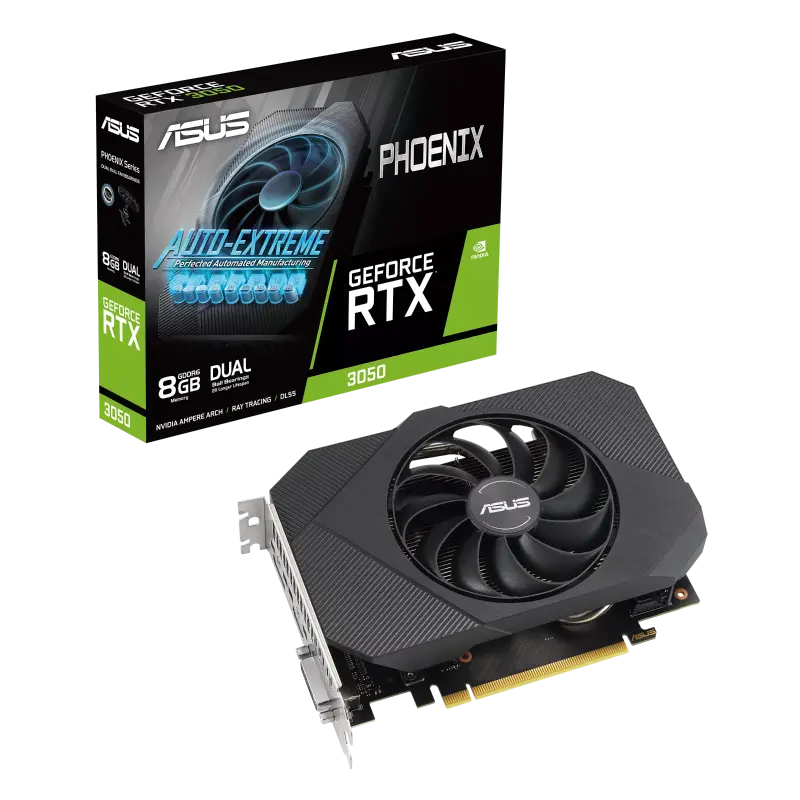 ASUS RTX3050 8GB GDDR6 Phoenix (PH-RTX3050-8G-V2)