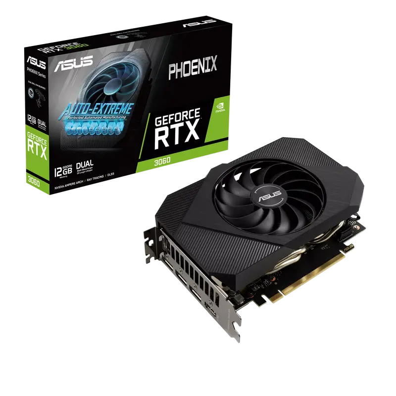 ASUS RTX3060 12GB GDDR6 Phoenix V2 (PH-RTX3060-12G-V2)