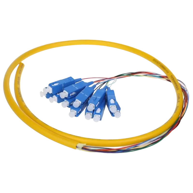 Pigtail FC single mode 1.5M, PS02, APC Electronic