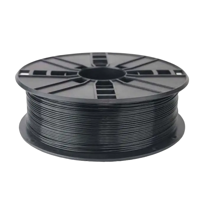 PLA 1.75 mm, Black Filament, 1 kg, Gembird 3DP-PLA1.75-01-BK