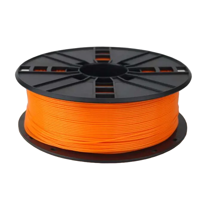 PLA 1.75 mm, Orange Filament, 1 kg, Gembird 3DP-PLA1.75-01-O