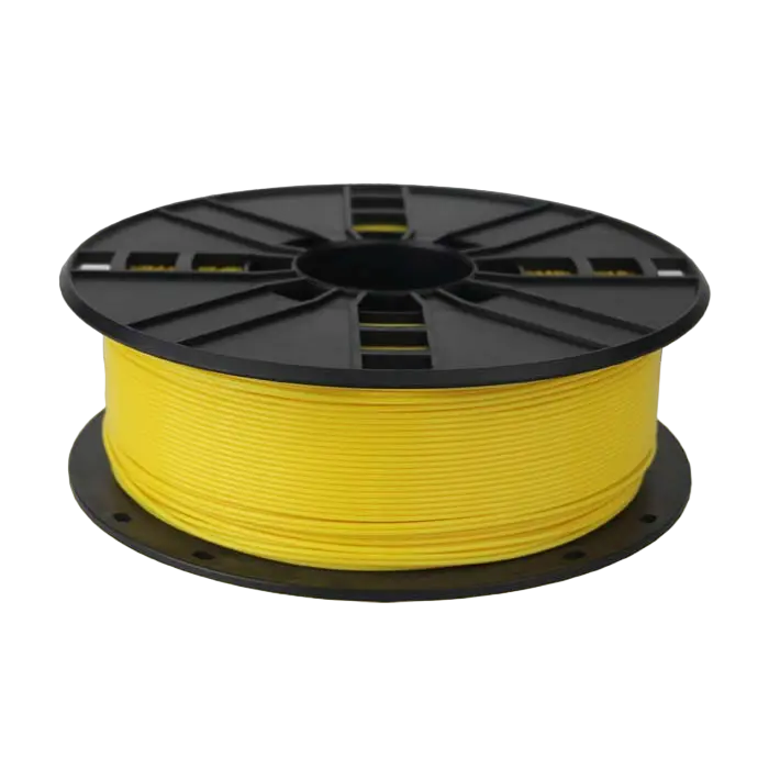 PLA 1.75 mm, Yellow Filament, 1 kg, Gembird, 3DP-PLA1.75-01-Y