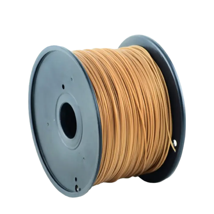 PLA 3 mm, Gold Filament, 1 kg, Gembird, 3DP-PLA3-01-GL