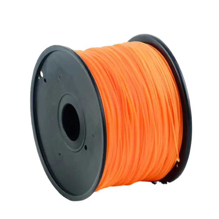PLA 3 mm, Orange Filament, 1 kg, Gembird, 3DP-PLA3-01-O