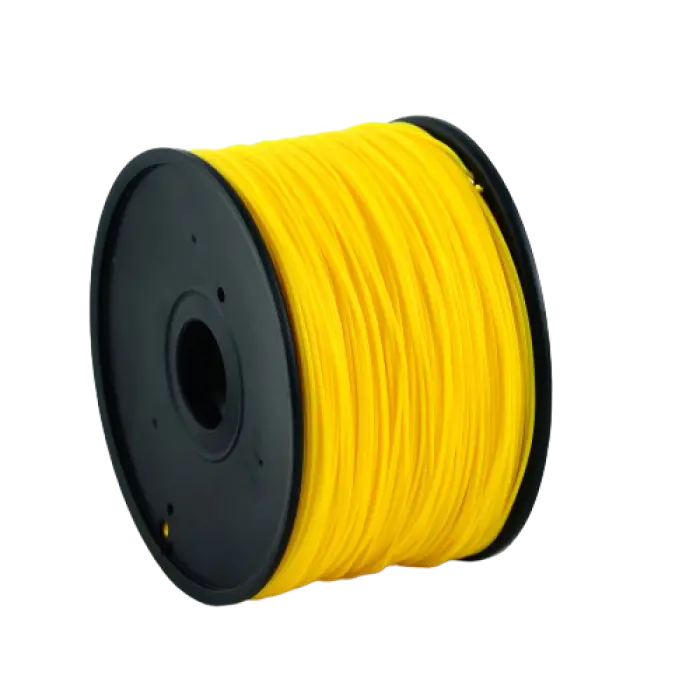 PLA 3 mm, Golden-Yellow Filament, 1 kg, Gembird, 3DP-PLA3-01-GLY