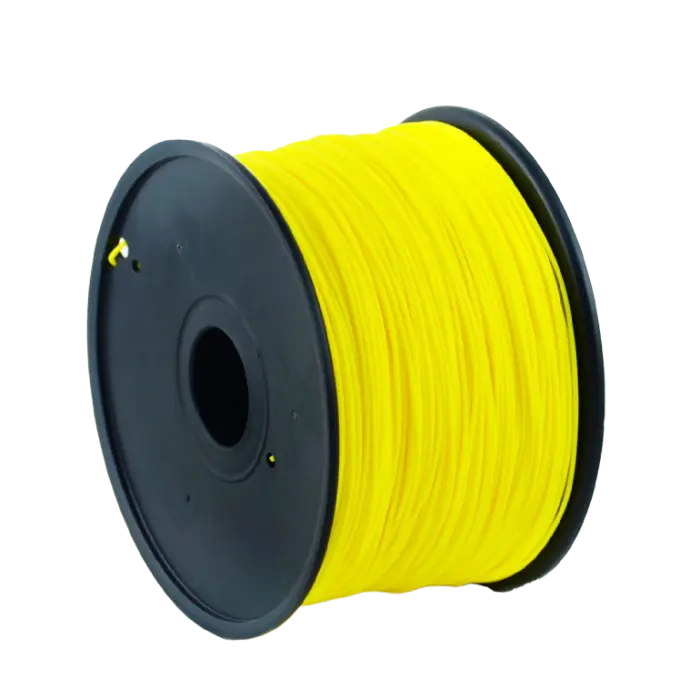PLA 3 mm, Yellow Filament, 1 kg, Gembird, 3DP-PLA3-01-Y