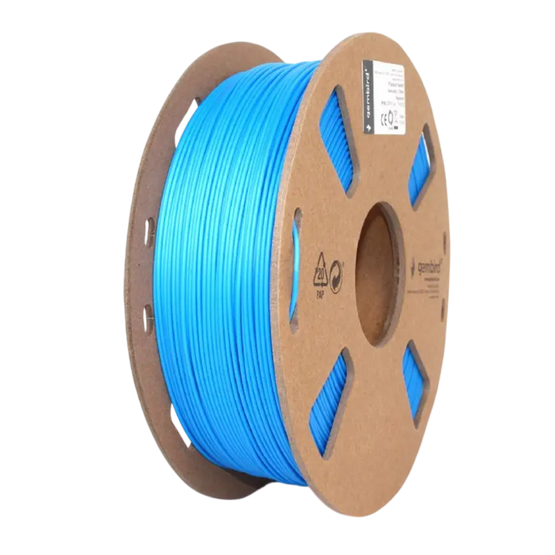 PLA+ 1.75 mm, Blue Filament, 1 kg, Gembird 3DP-PLA+1.75-02-B