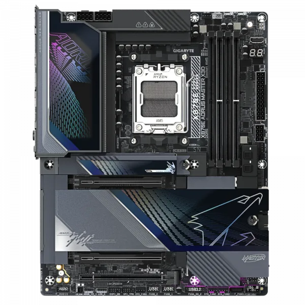 GIGABYTE Placă de bază sAM5 amd x870e 2xHDMI/2xUSB4 Typ eC