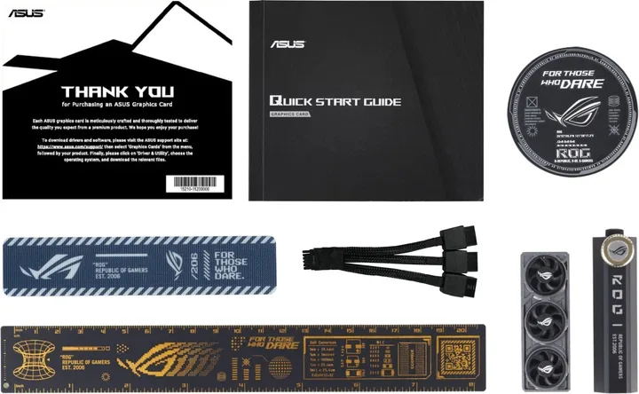ASUS Placă video ASUS GeForce RTX 5080 16GB GDDR7 OC, vedere alternativă