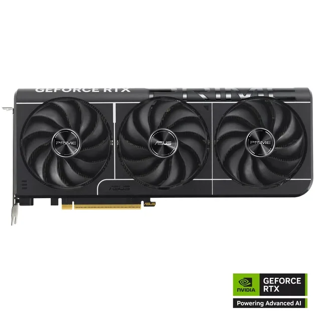 ASUS Placă video GeForce RTX 5080 16GB GDDR7 PRIME-RTX5080-16G, vedere alternativă
