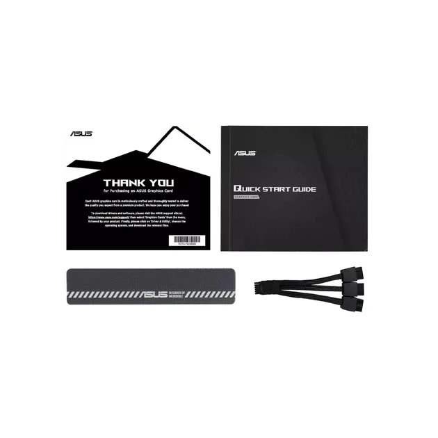ASUS Placă video GeForce RTX 5080 16GB GDDR7 PRIME-RTX5080-16G, vedere laterală