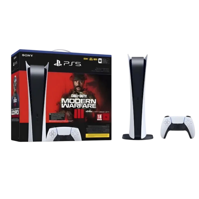 PlayStation 5 Digital Edition + Call of Duty MWIII VCH EU